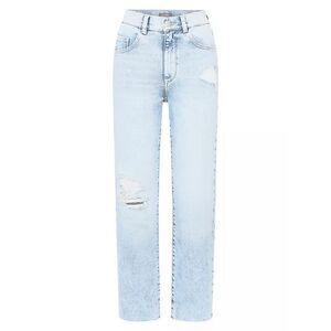 New DL1961 Patti High Rise Vintage Straight Leg Jeans